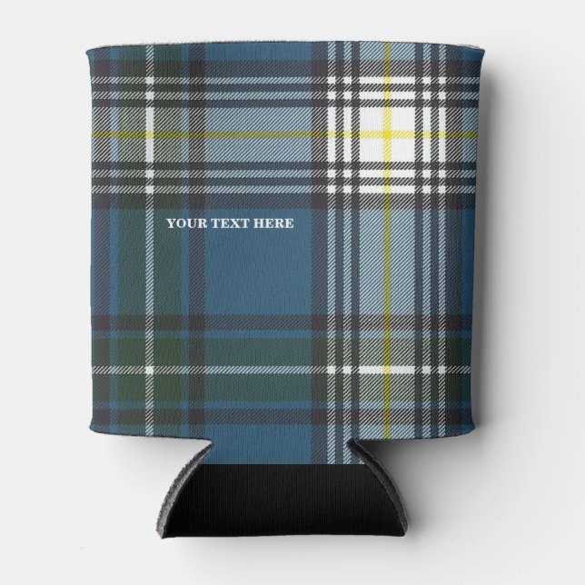 Porta-lata MacDowall Tartan Beer Cozy (Frente)