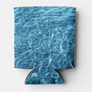 Porta-lata Macro Bubbling Blue Sea Photo