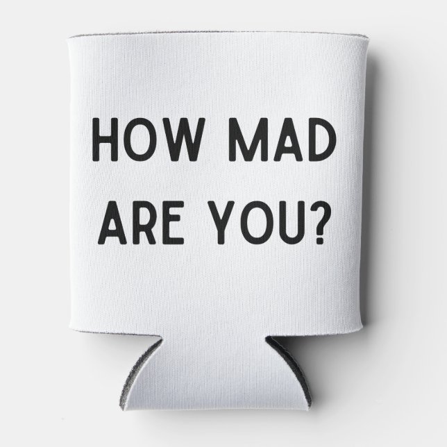 Porta-lata Mad Cooler (Frente)