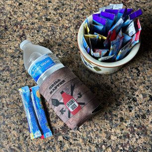 Porta-lata Madeira impressionante do celeiro do molho