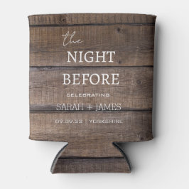 Porta-lata Madeira Russa Moderna Na Noite Antes Do Casamento