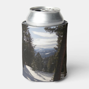 Porta-lata Madison Mountain em inverno em Montana