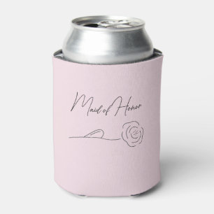 Porta-lata Madrinha de casamento de Bridesmaid, Casamento Flo