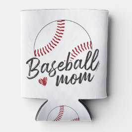 Porta-lata Mãe de Beisebol, Nome e Número Personalizados - GL