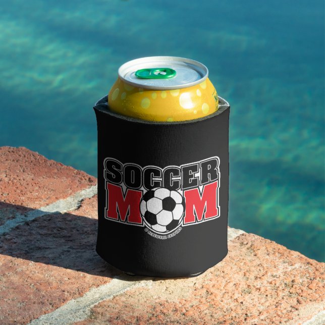Porta-lata Mãe de Futebol (Piscina in situ)