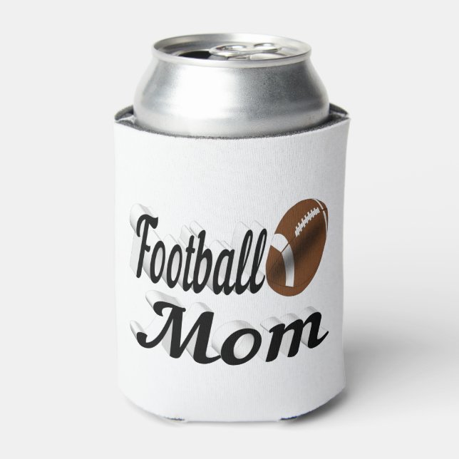 Porta-lata Mãe de futebol (Can Front)