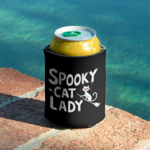 Porta-lata Mãe de Gato Assustador Senhora de Gato Assustador 
