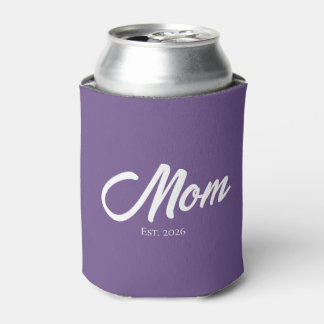 Porta-lata Mãe Estabelecida Roteiro Roxo