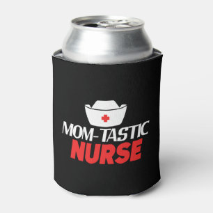 Porta-lata Mãe-tastic Nurse Hospital Saúde Trabalhadora Mãe
