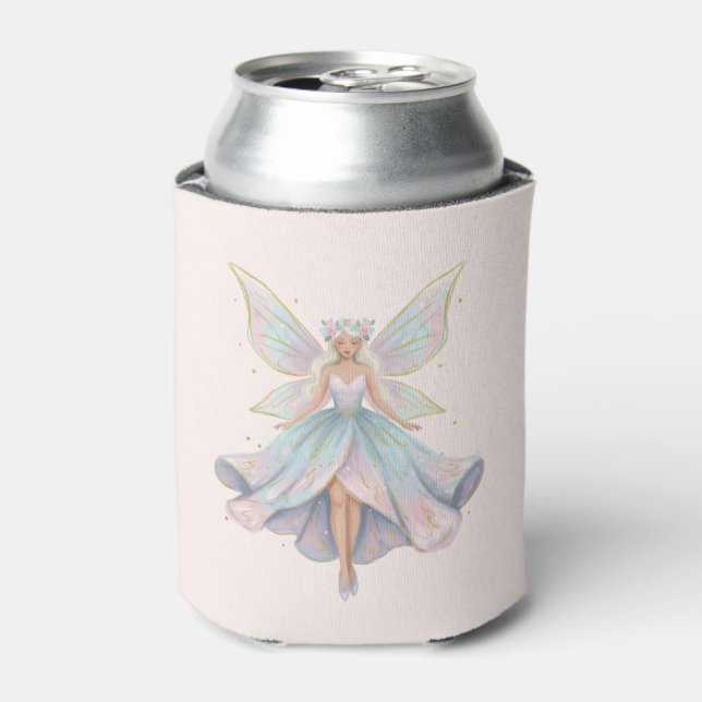 Porta-lata Magical Angel Fairy Pastel Colors (Can Front)
