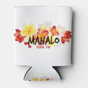 Porta-lata Mahalo Plumeria