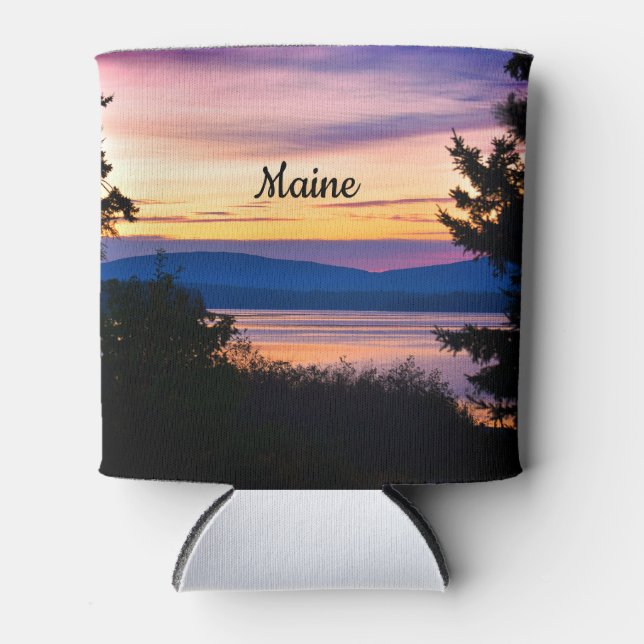 Porta-lata Maine Sunrise Can Cooler (Frente)