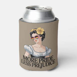 Porta-lata Mais Orgulho Menos Preconceito LGBTQ Orgulhoso Ali