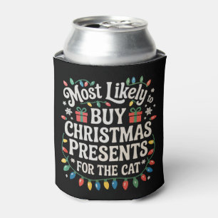 Porta-lata Mais Propenso a Comprar Presentes de Natal para o