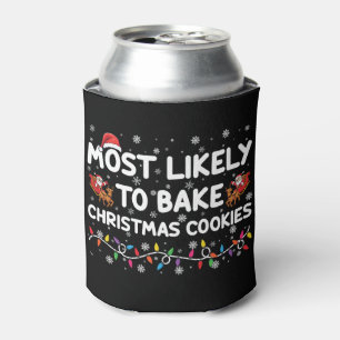 Porta-lata Mais Propenso a Fazer Biscoitos de Natal Padeiro d