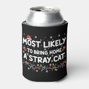 Porta-lata Mais Propenso a Levar para Casa um Natal de Gato d