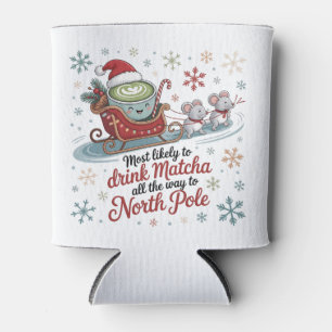 Porta-lata Mais Provável De Beber Matcha Até O Natal