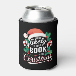 Porta-lata Mais Provável Para Ler Um Livro No Natal