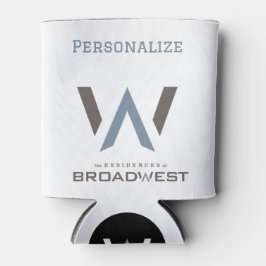 Porta-lata Mais resfriado - Pode - Logotipo grande