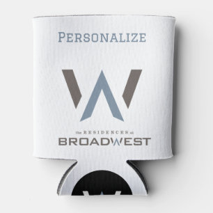 Porta-lata Mais resfriado - Pode - Logotipo grande