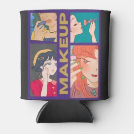 PORTA-LATA MAKEUP GIRLS