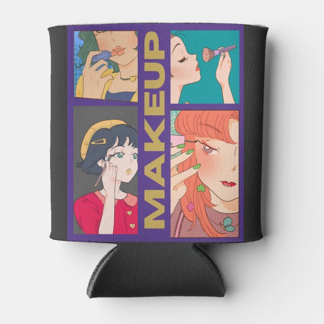 PORTA-LATA MAKEUP GIRLS (Frente)
