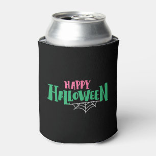Porta-lata Maldita teia do Halloween pode resfriar