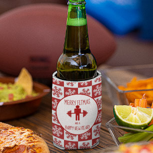 Porta-lata Malhação Engraçada Que Era O Professor De Natal Fi