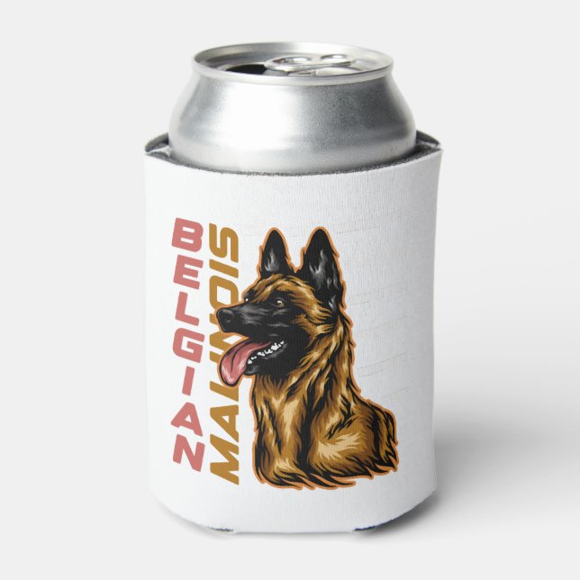 Porta-lata Malinois belgas (Can Front)