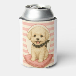 Porta-lata Maltipoo Fofo