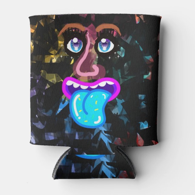 Porta-lata Maluco (Frente)