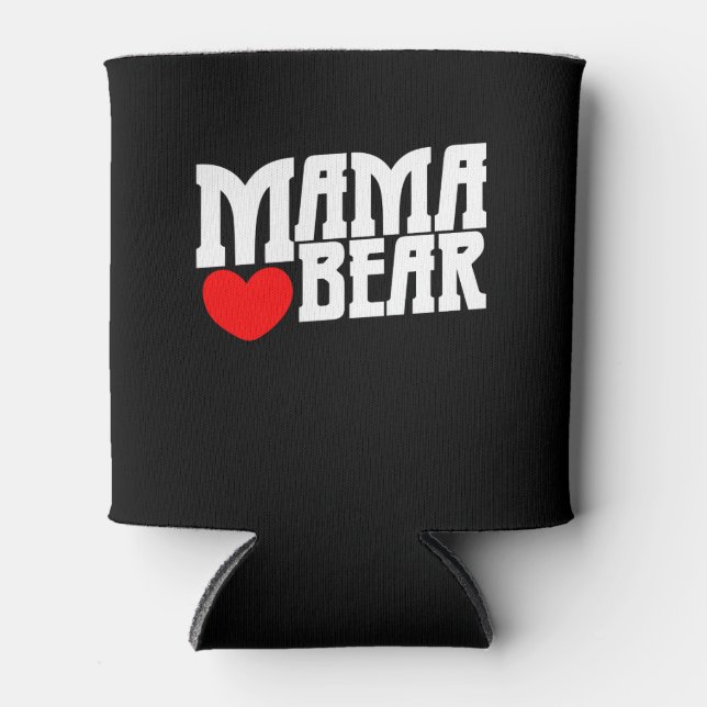 Porta-lata Mama Bear (Frente)