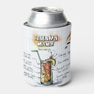 Porta-lata Mama de Bahama