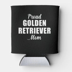 Porta-lata Mamã orgulhosa do golden retriever