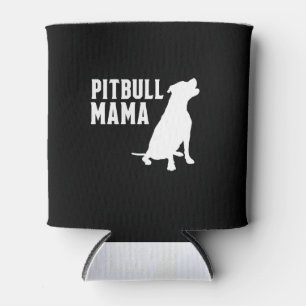 Porta-lata Mama Silhueta de Pitbull