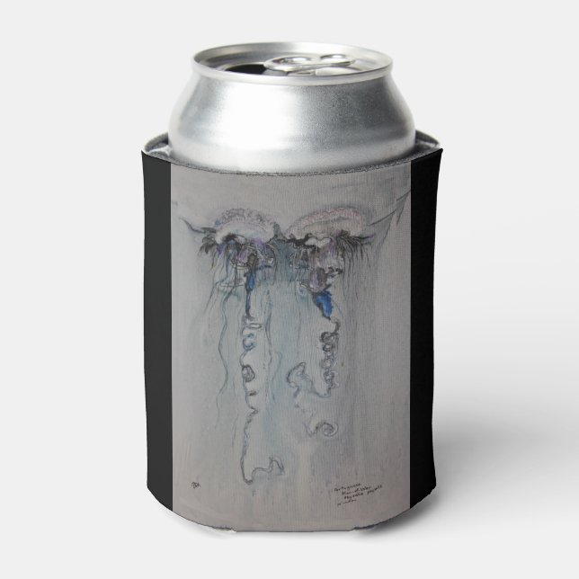 Porta-lata Man O' War Can Cooler (Can Front)