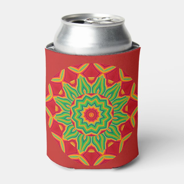 Porta-lata Mandala Can Cooler (Can Front)