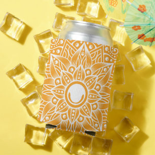 Porta-lata Mandala de Luxo 13