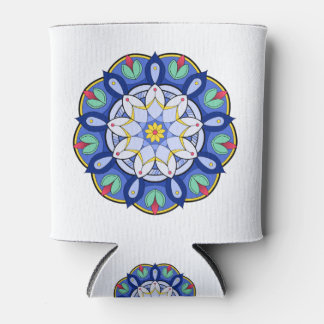 Porta-lata Mandala Padrão 01