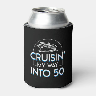 Porta-lata Maneira de Cruisin no 50th cruzamento do