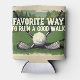 Porta-lata Maneira Favorita De Arruinar Um Bom Golfe