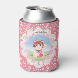 Porta-lata Maneki Neko Lucky Luna