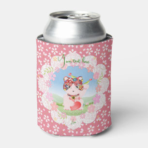 Porta-lata Maneki Neko Lucky Luna