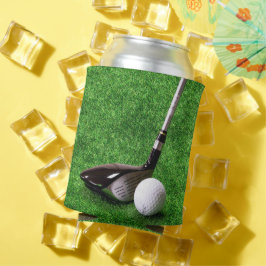 Porta-lata Manga para Latas de Bebida para Golfista