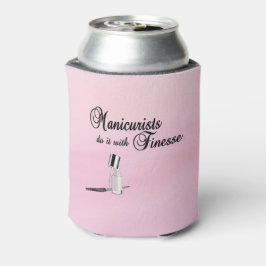 Porta-lata Manicuristas Fazem Isso Com Finesse