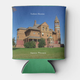 Porta-lata Mansão de Fairlawn pode resfriar