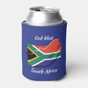 Porta-lata Manutenção Personalizada da ÁFRICA DO SUL deus 