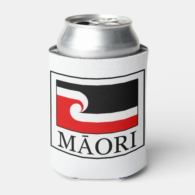 Porta-lata Maori (Can Front)