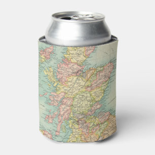 Porta-lata Mapa político das ilhas britânicas