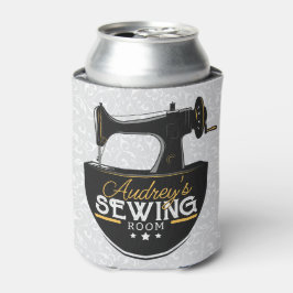 Porta-lata Máquina de Costura Anterior NOME ADD